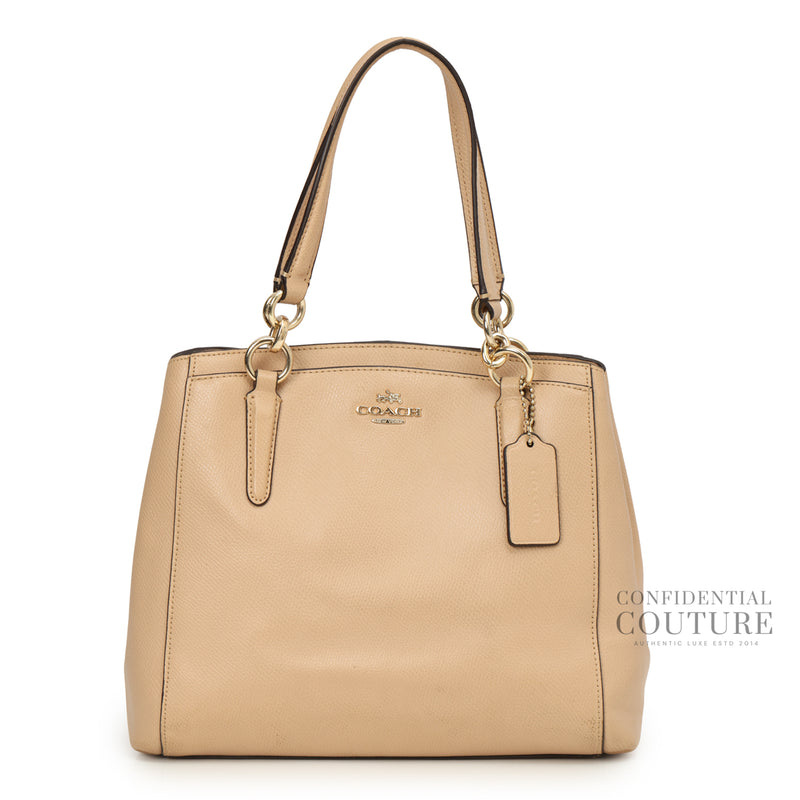 Coach Nude Christie Carryall Bag