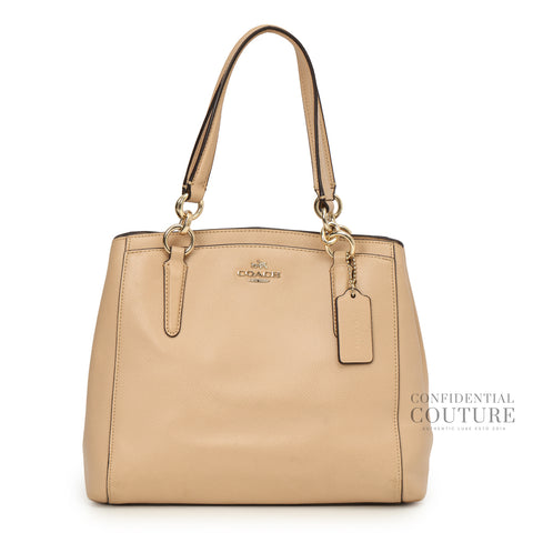 Coach Nude Christie Carryall Bag