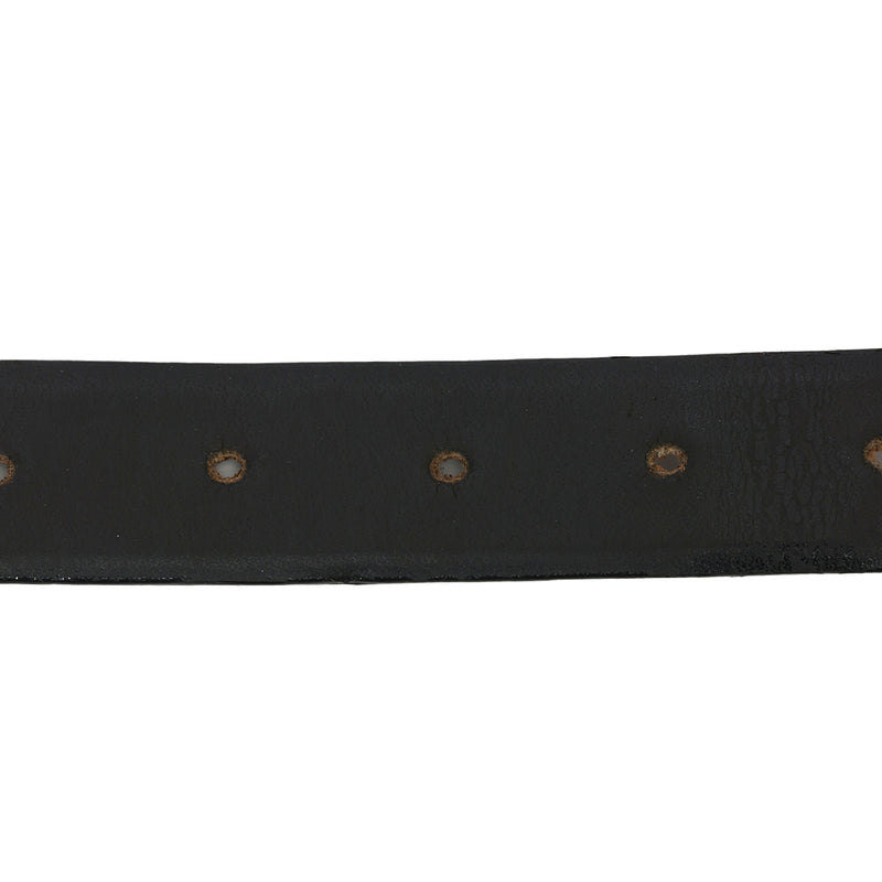Bally black and brown reversible leather belt for men 105cm sale