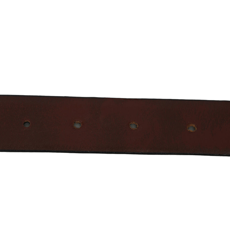 Women Bally Black And Brown Reversible Leather Belt For Men- 105cm