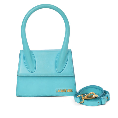 Turquoise The Medium Chiquito Bag