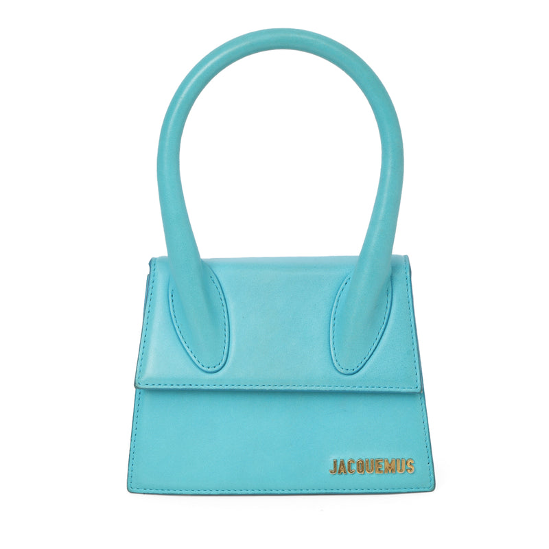 Turquoise The Medium Chiquito Bag
