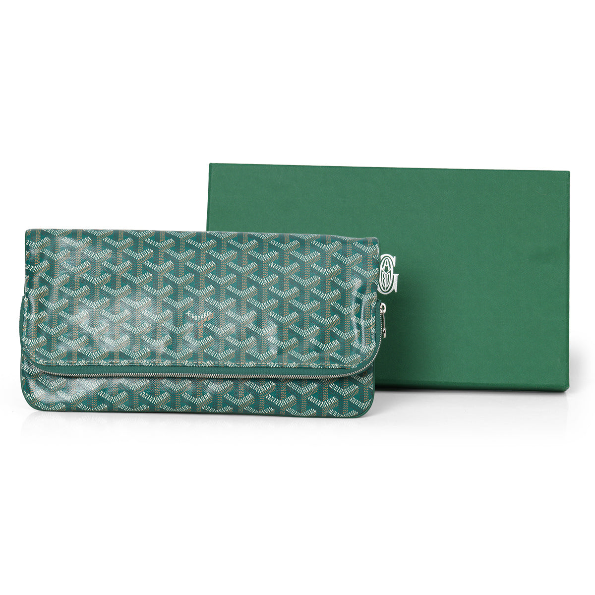 Green Sainte-Marie MM Clutch