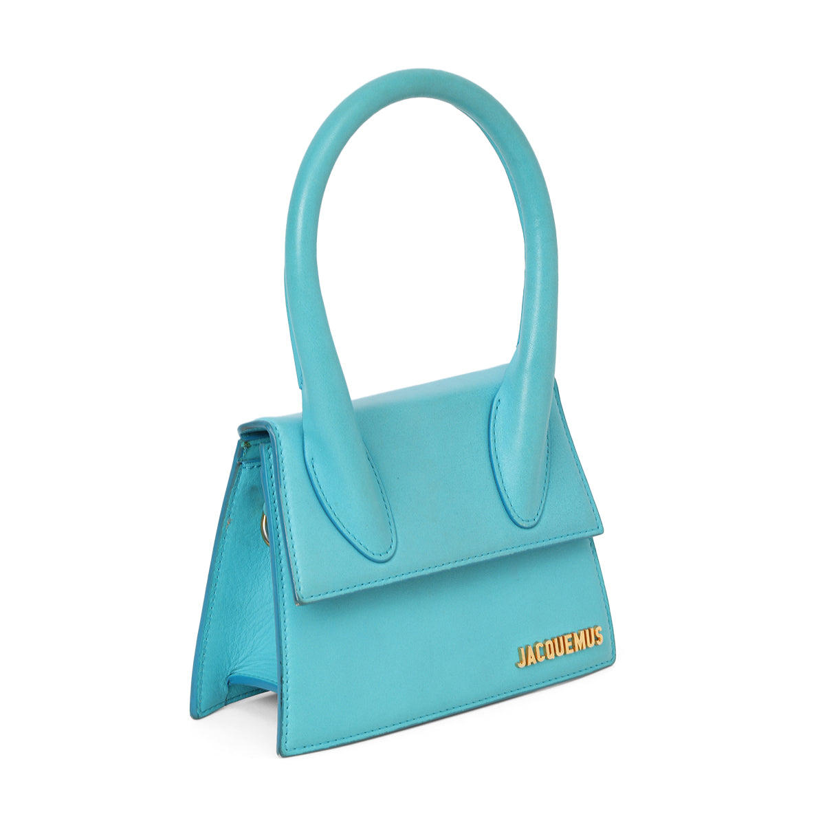Turquoise The Medium Chiquito Bag