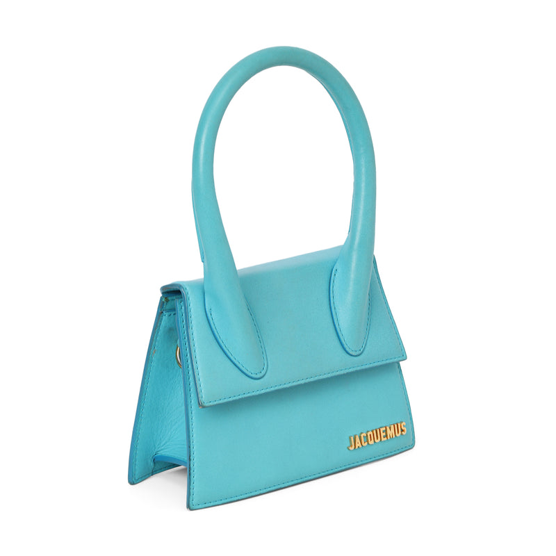 Turquoise The Medium Chiquito Bag