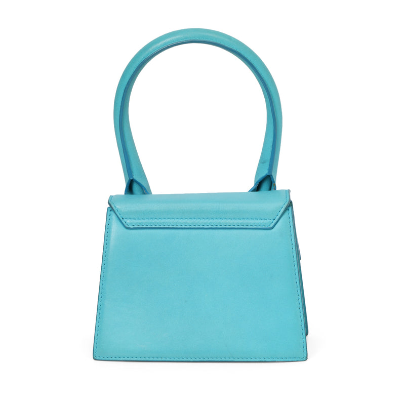 Turquoise The Medium Chiquito Bag