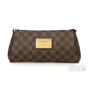 Canvas Eva Damier Ebene Crossbody Bag