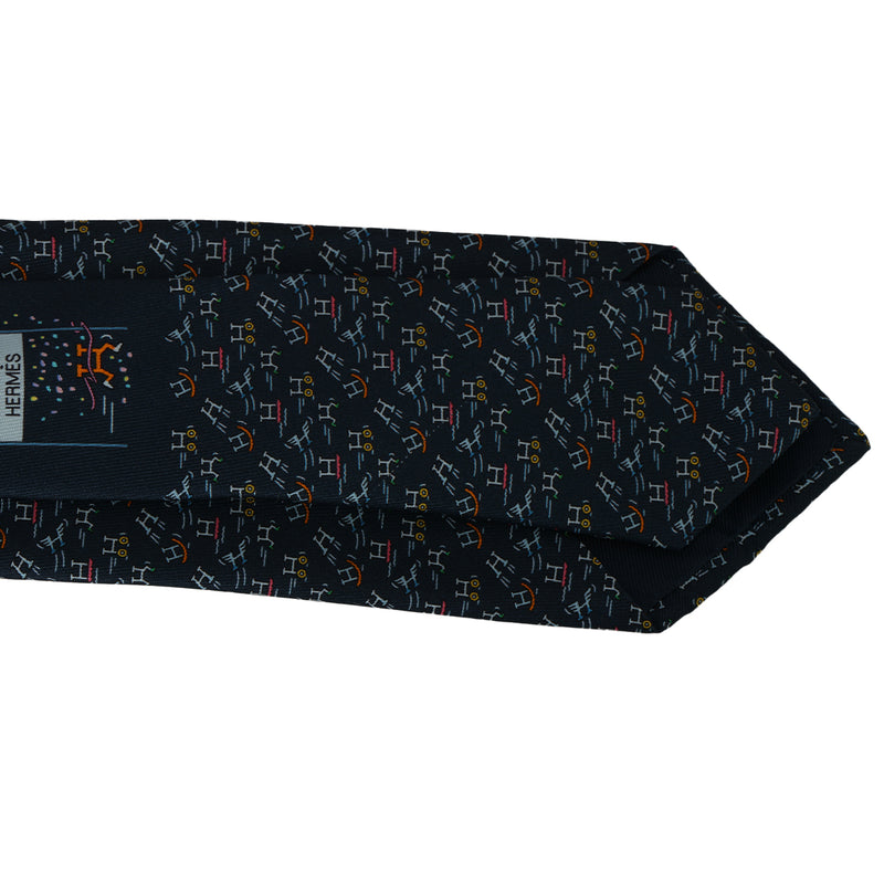 Pre loved hermes h en mouvement tie price in india