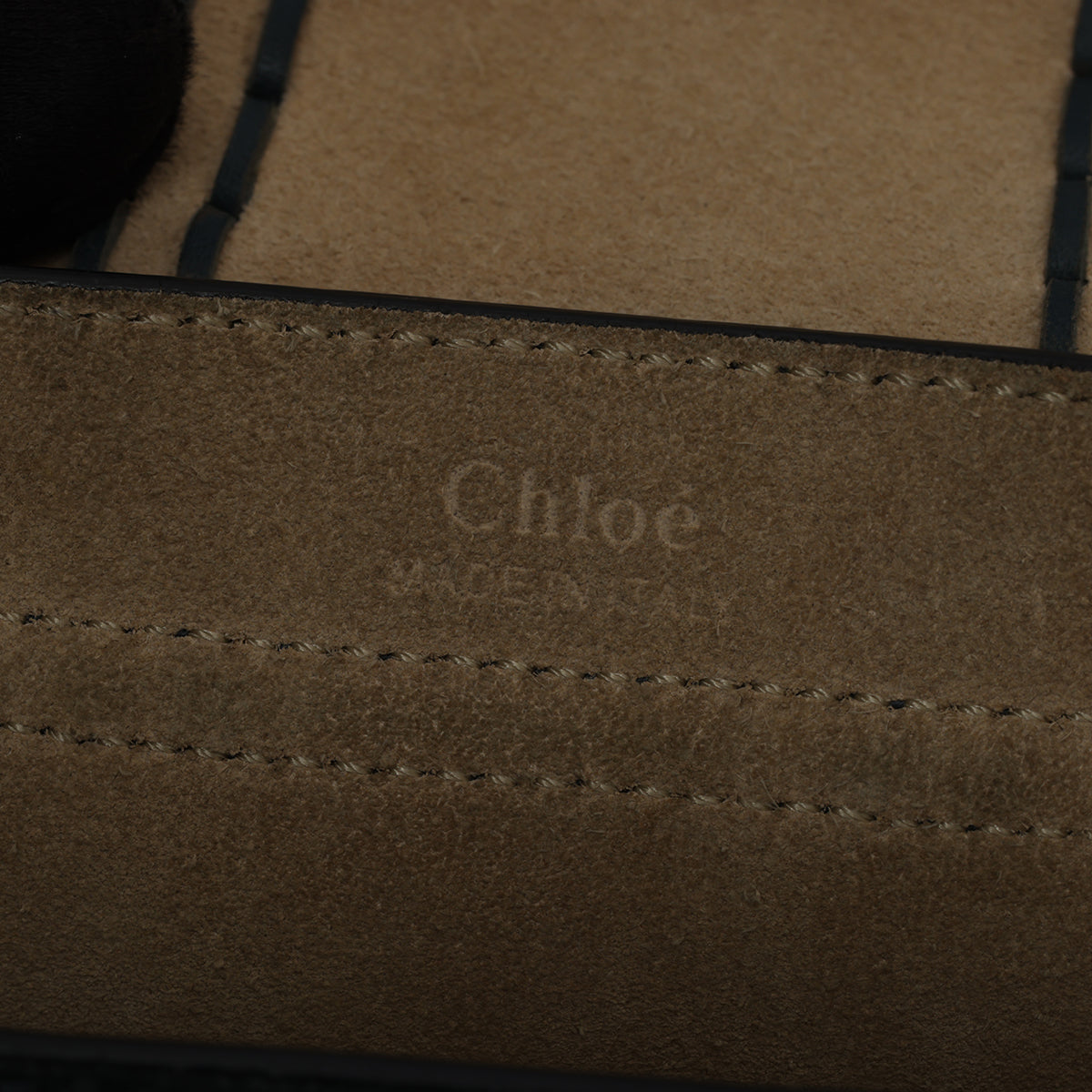 Blue Suede Braided Small Hudson Crossbody Bag