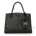 Saffiano Cuir Medium Monochrome Tote