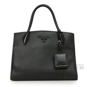 Saffiano Cuir Medium Monochrome Tote