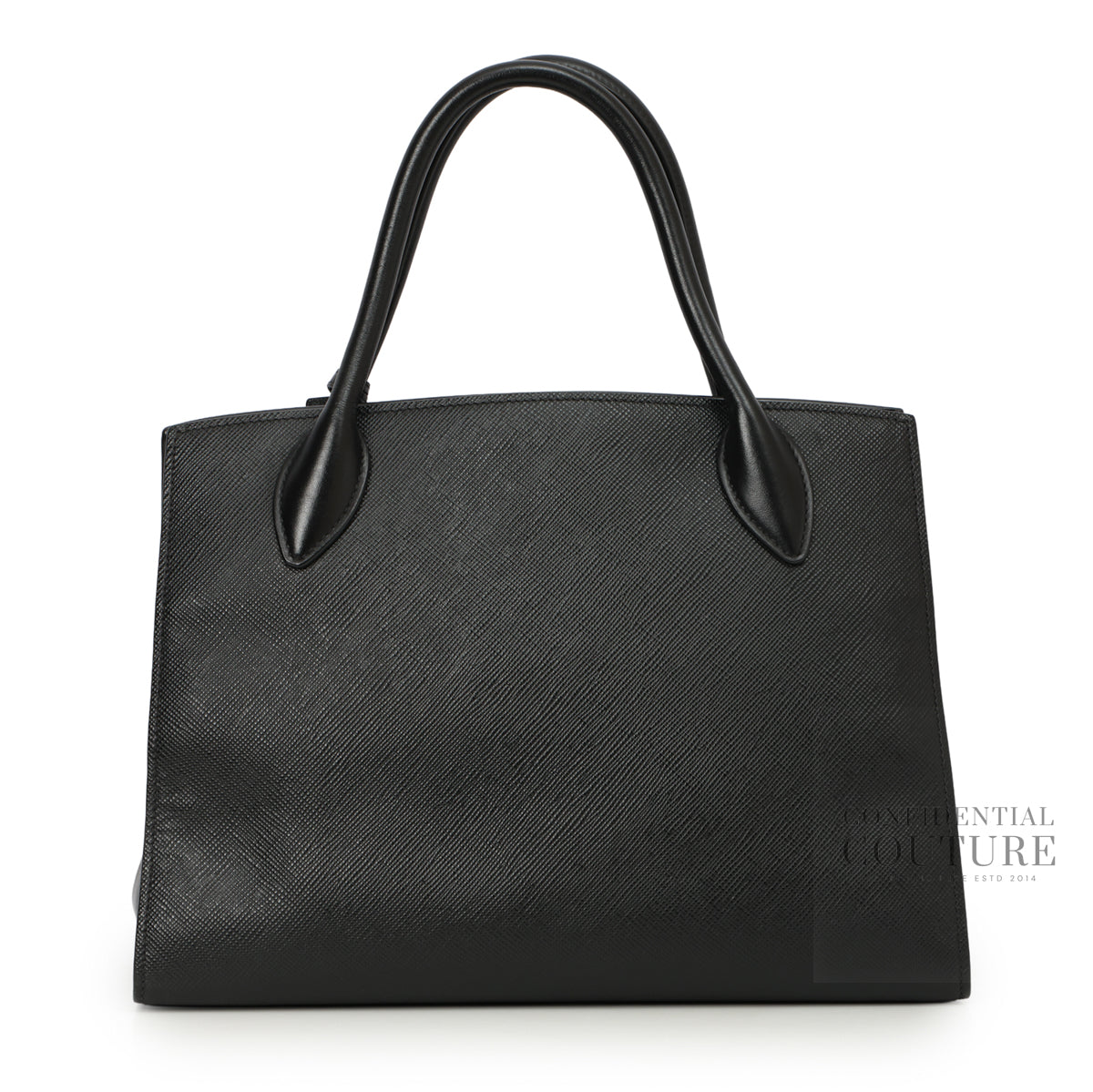 Saffiano Cuir Medium Monochrome Tote