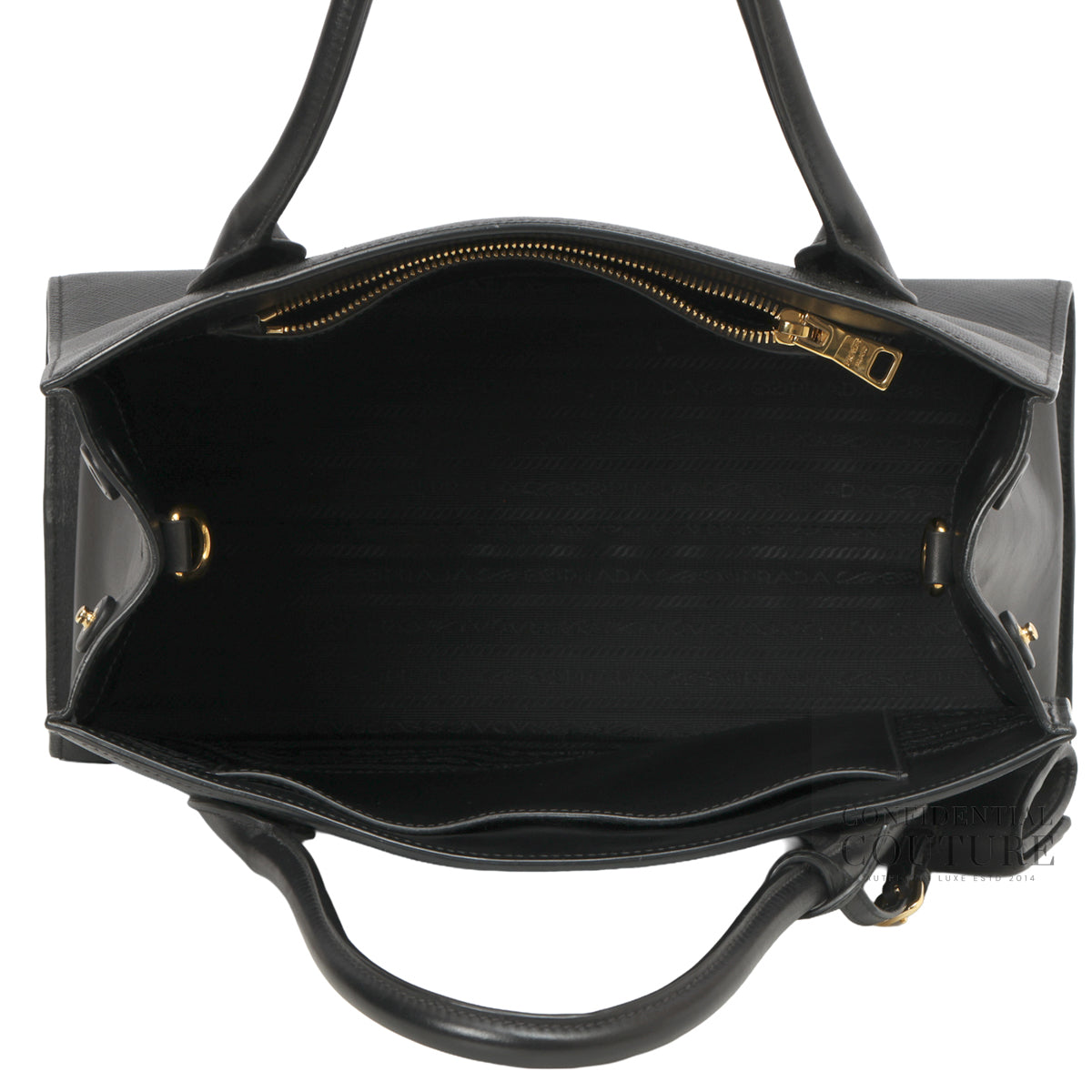 Saffiano Cuir Medium Monochrome Tote