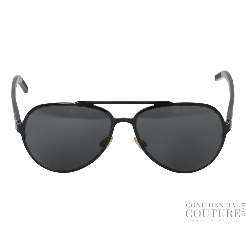 Dolce & Gabbana DG2081 Black Aviators