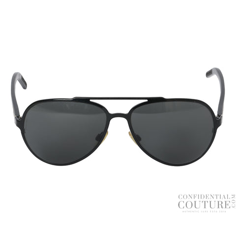 DG2081 Black Aviators