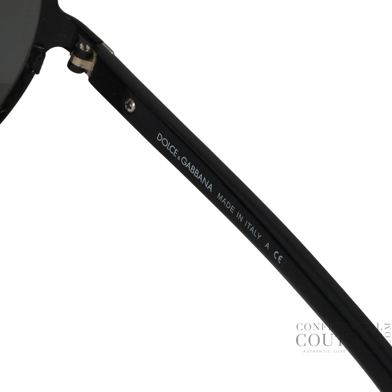 Pre-loved Dolce & Gabbana Black Aviators