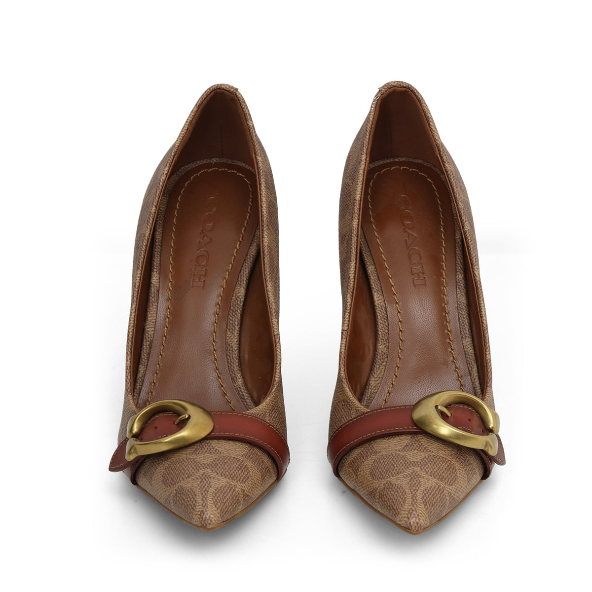 Signature C-Logo Canvas Pumps