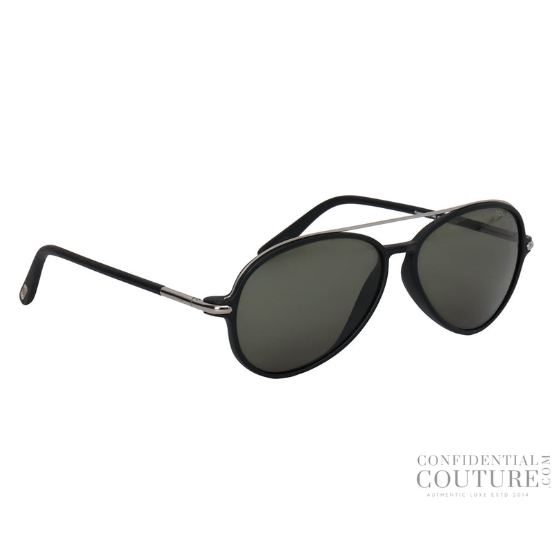 Women pre loved Tom Ford Black Ramone Sunglasses