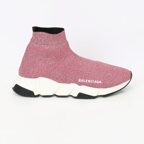 Pink Speed -Up Trainers UK 5