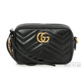 GG Marmont Mini Black Camera Bag