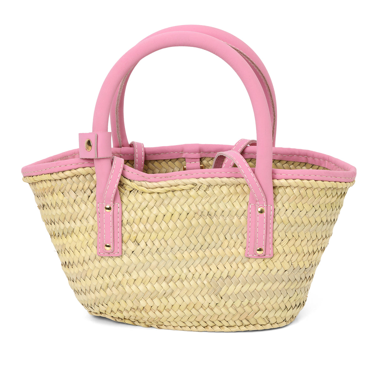 The Small Soli Basket Bag
