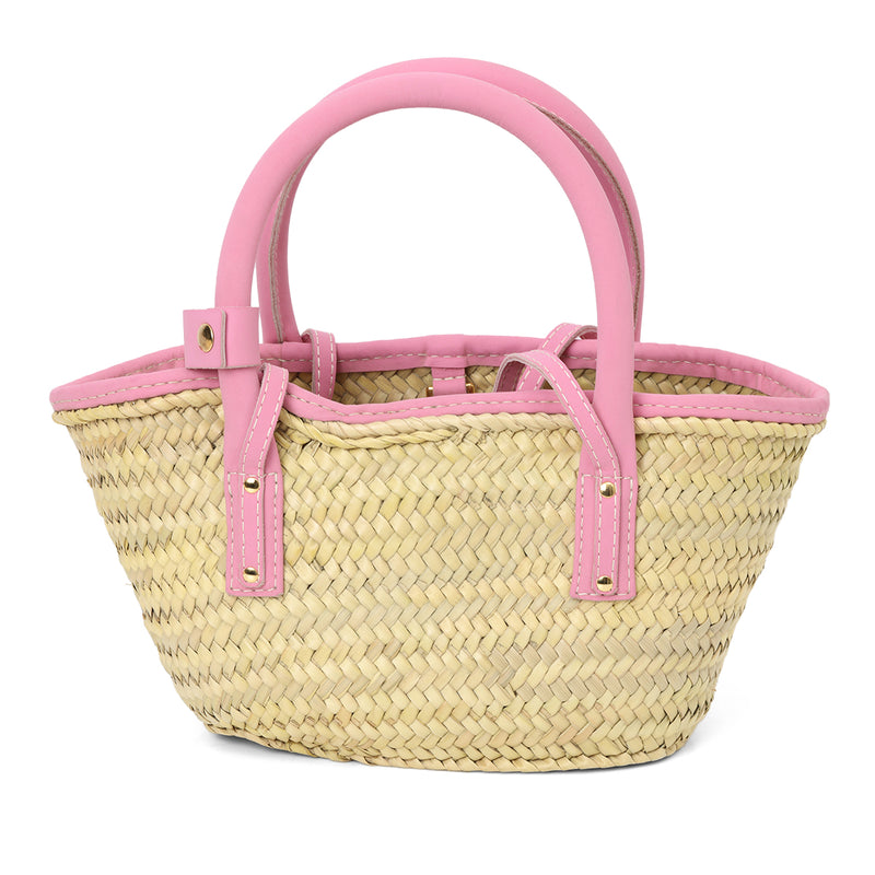 Women jacquemus the small soli basket bag sale