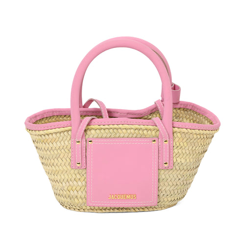 The Small Soli Basket Bag