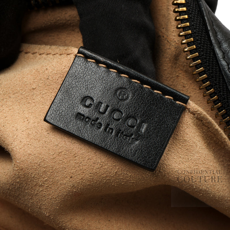 GG Marmont Mini Black Camera Bag