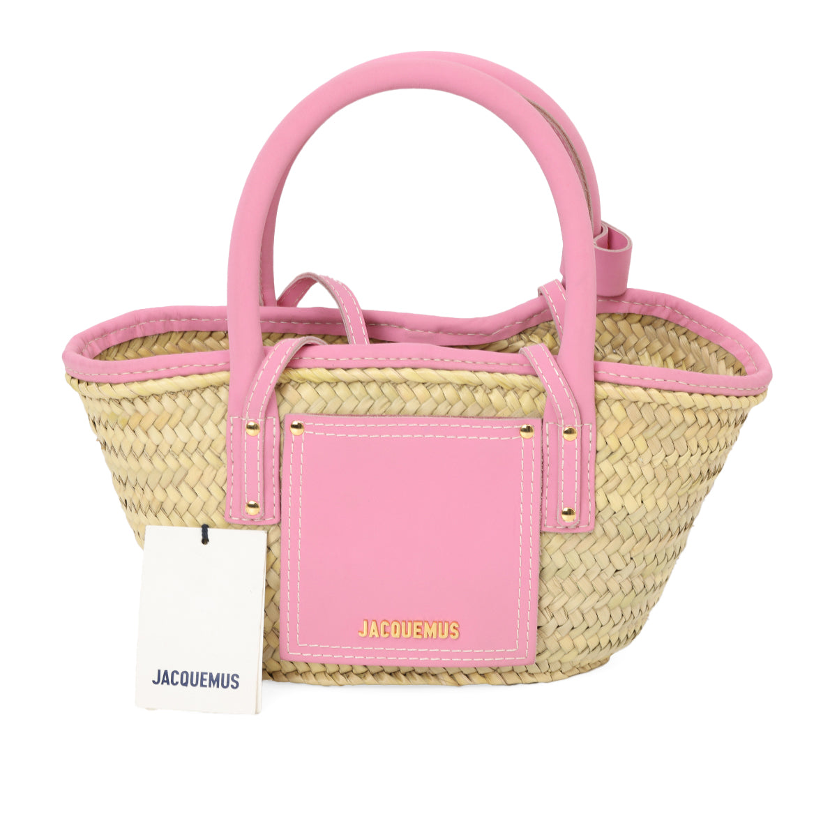 The Small Soli Basket Bag