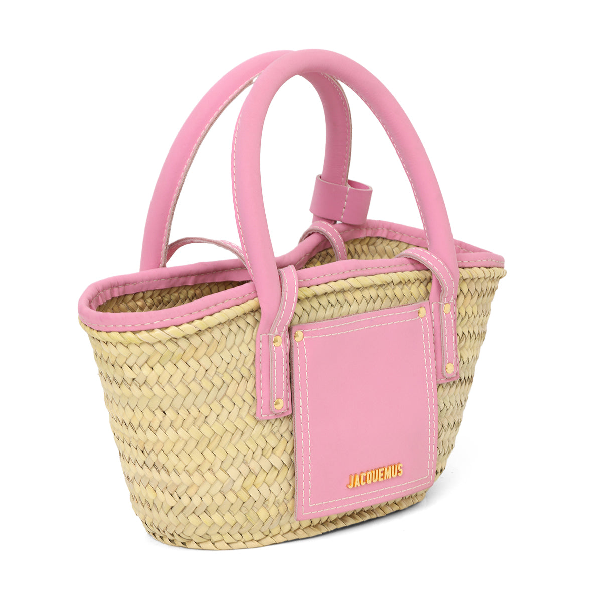 The Small Soli Basket Bag