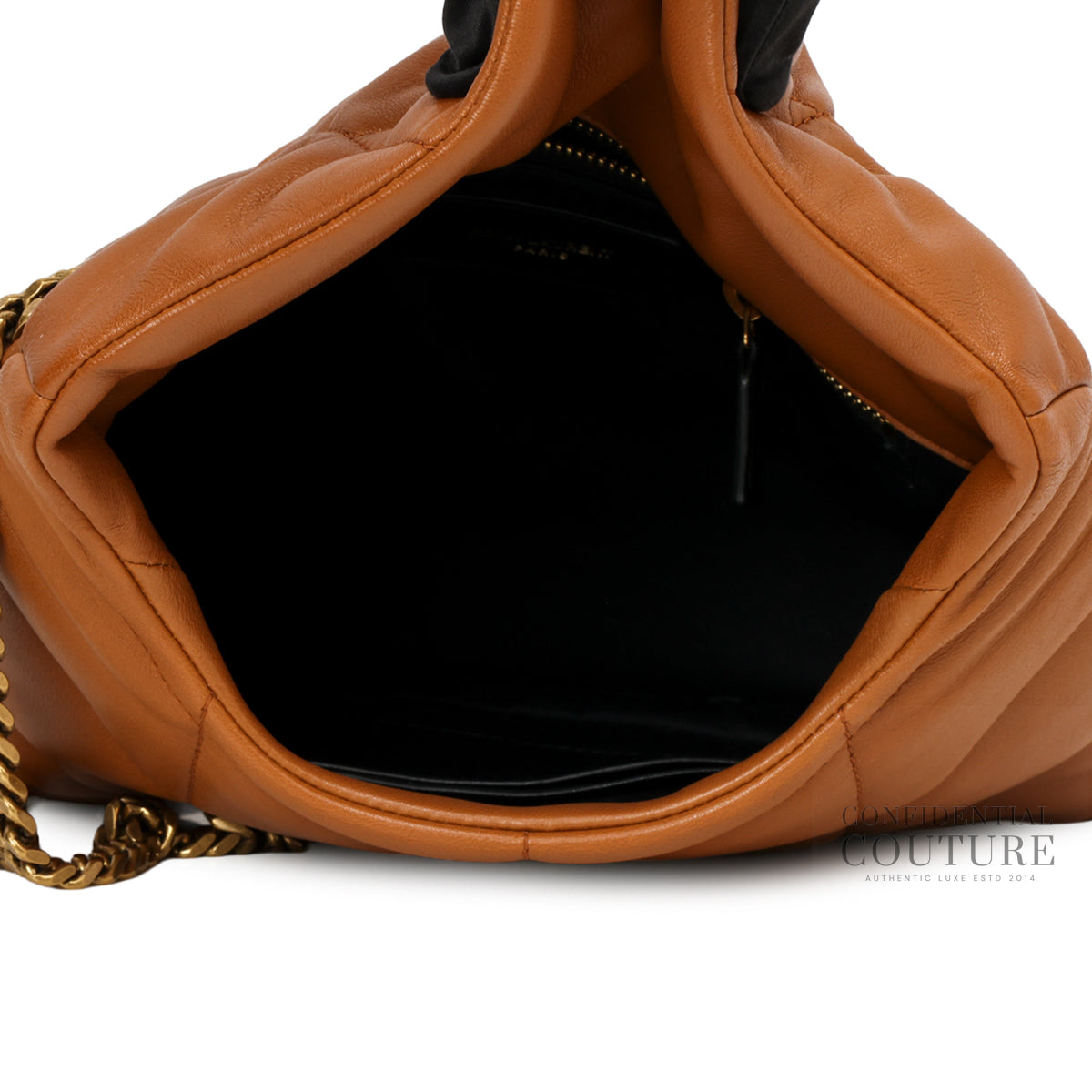 Miel Dark Toy Puffer Bag