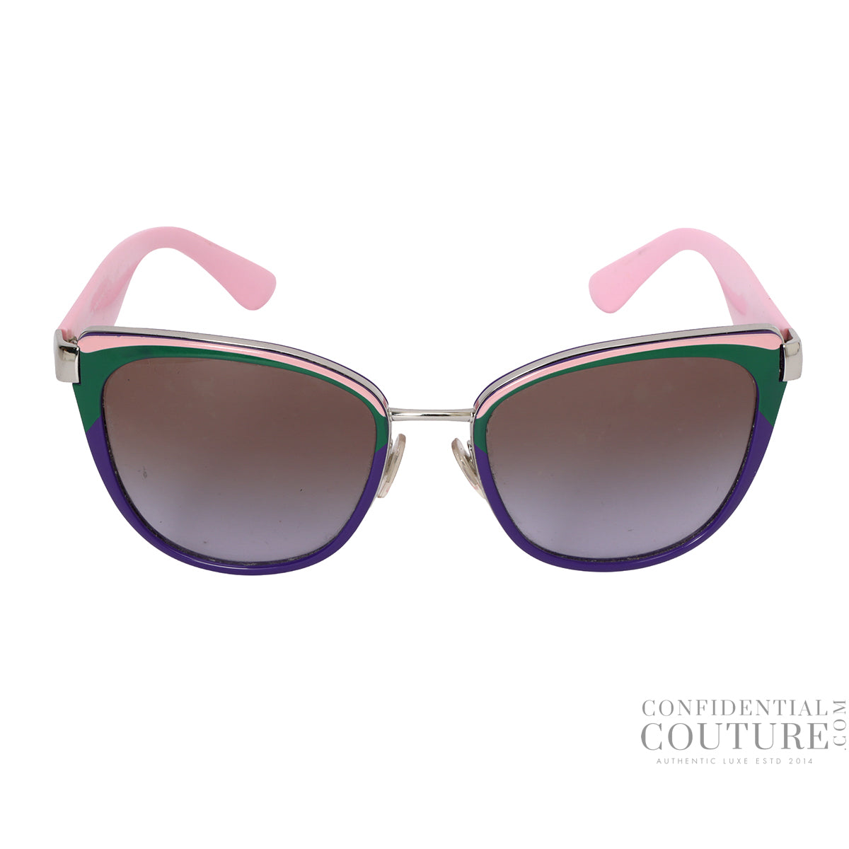 DG2107 Cat Eye Multicolor Sunglasses