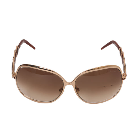 Pearl Frame Brown Sunglasses
