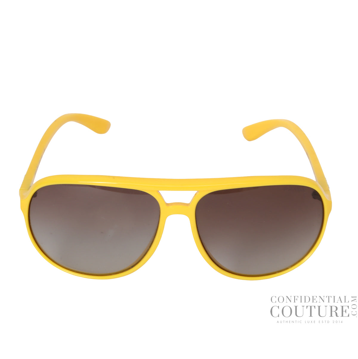 SPR 09 Yellow Frame Aviators