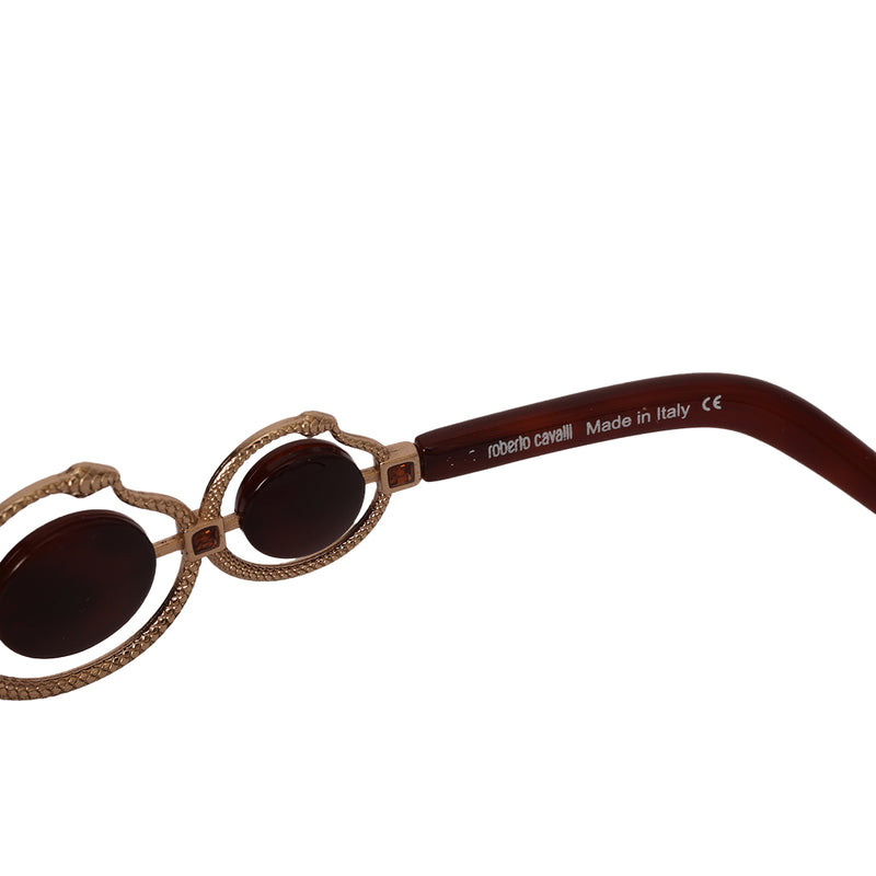 Pearl Frame Brown Sunglasses