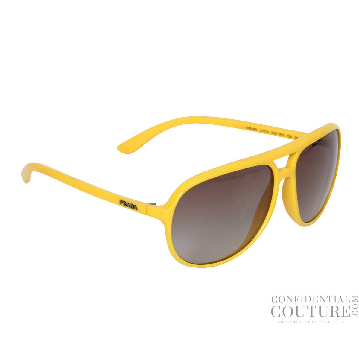 SPR 09 Yellow Frame Aviators