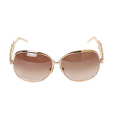 Roberto Cavalli Off white Sunglasses 441S 28G 63D13 135