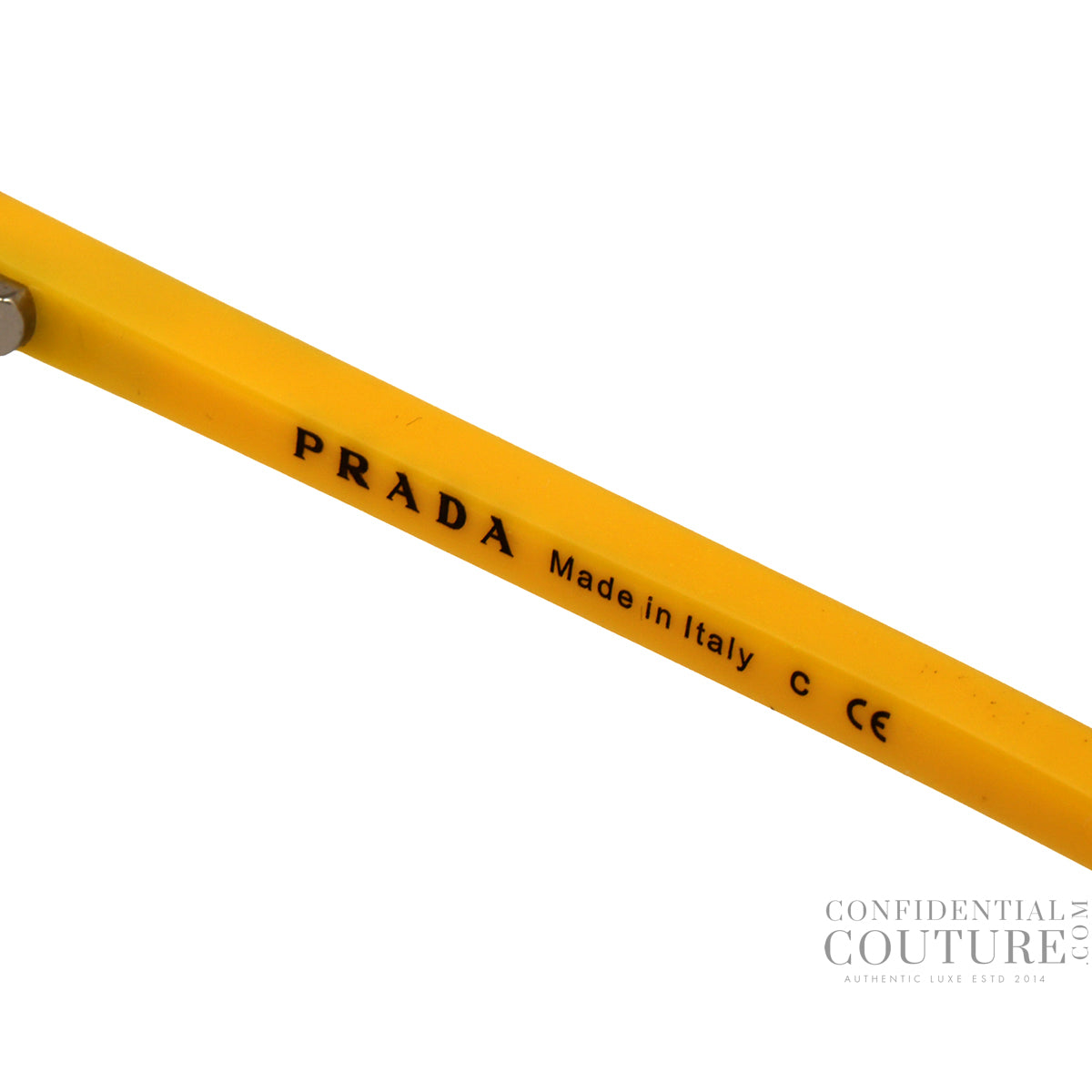 SPR 09 Yellow Frame Aviators