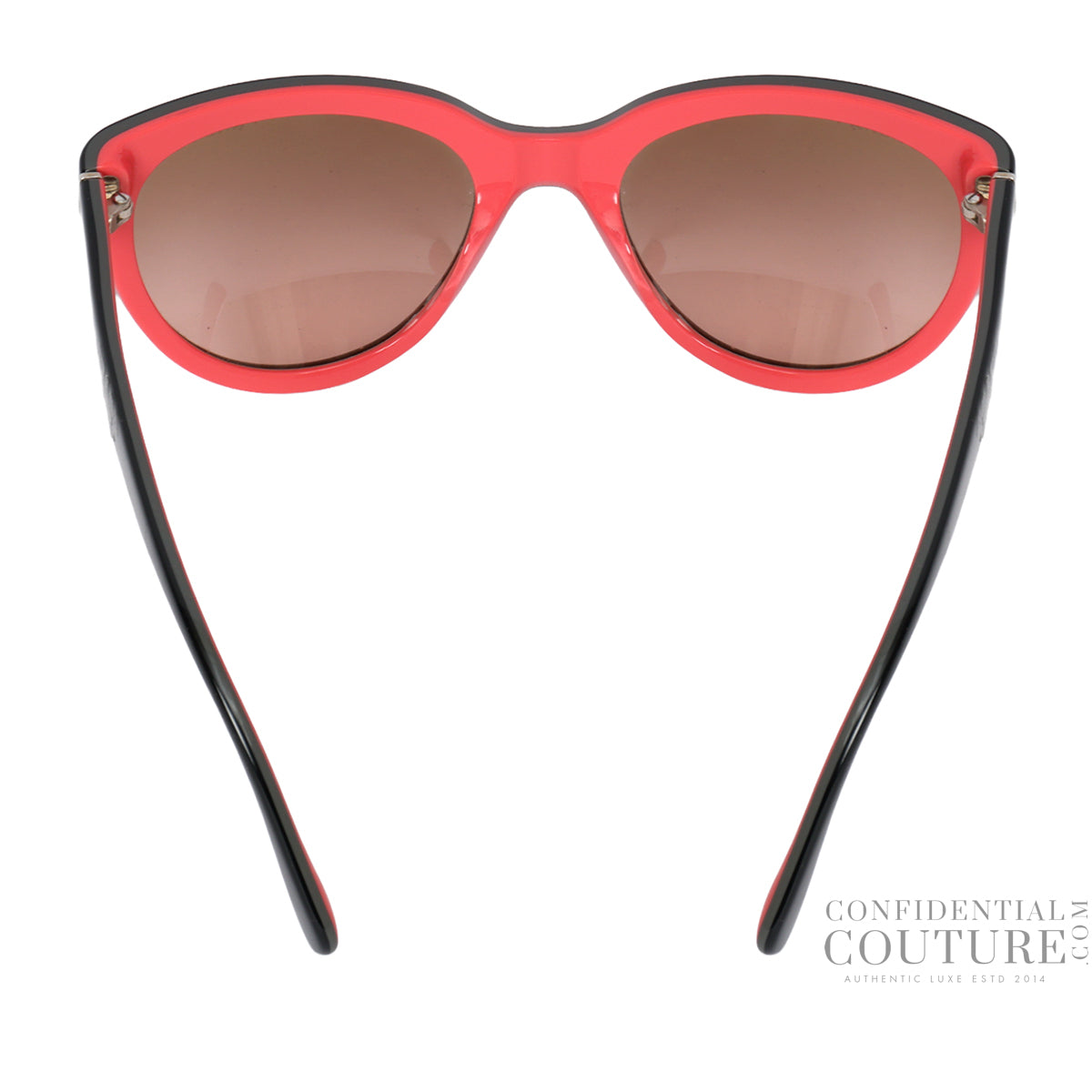 Cat Eye Black/Pink Sunglasses SPR 05P