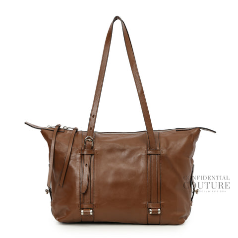Brown Shoulder Bag