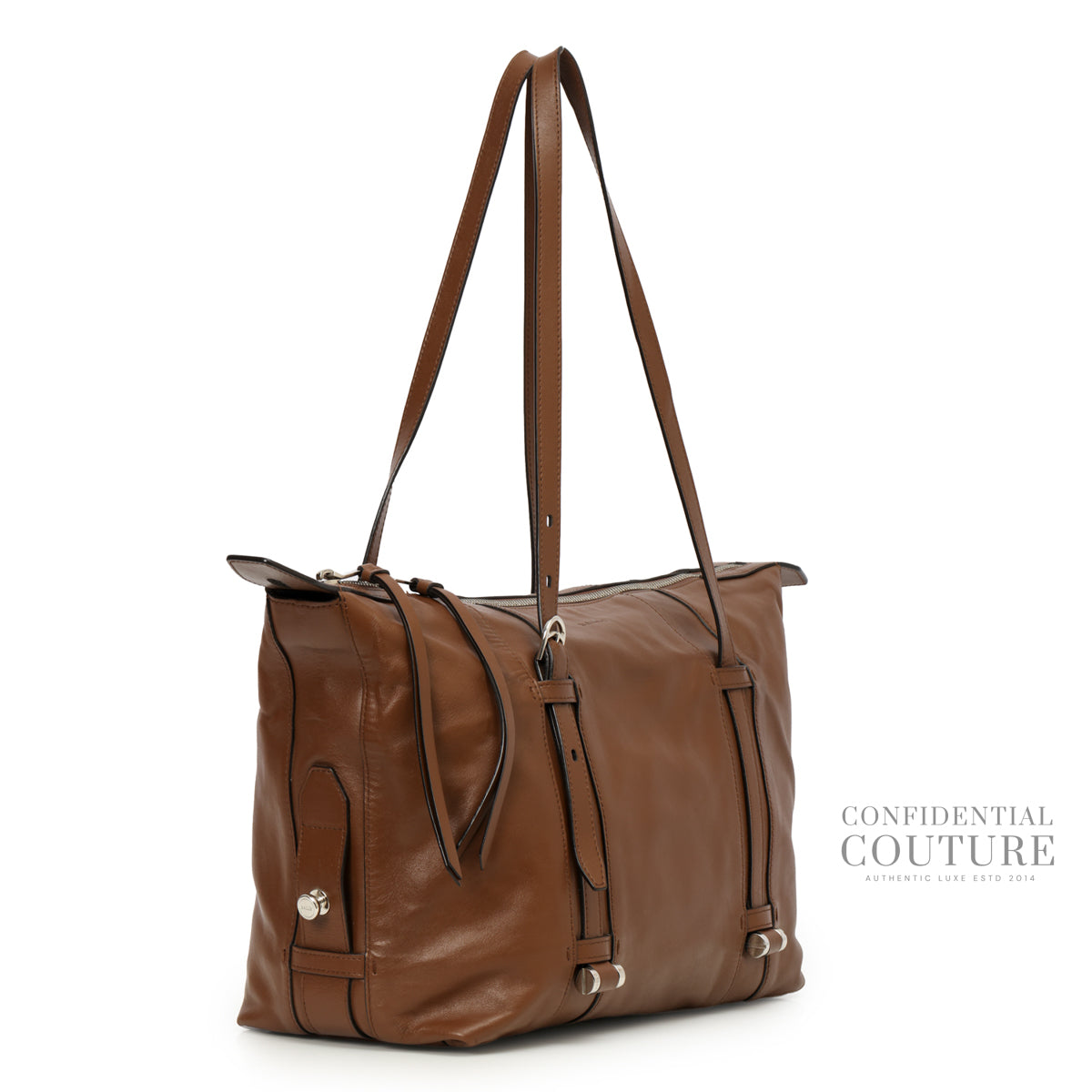 Brown Shoulder Bag