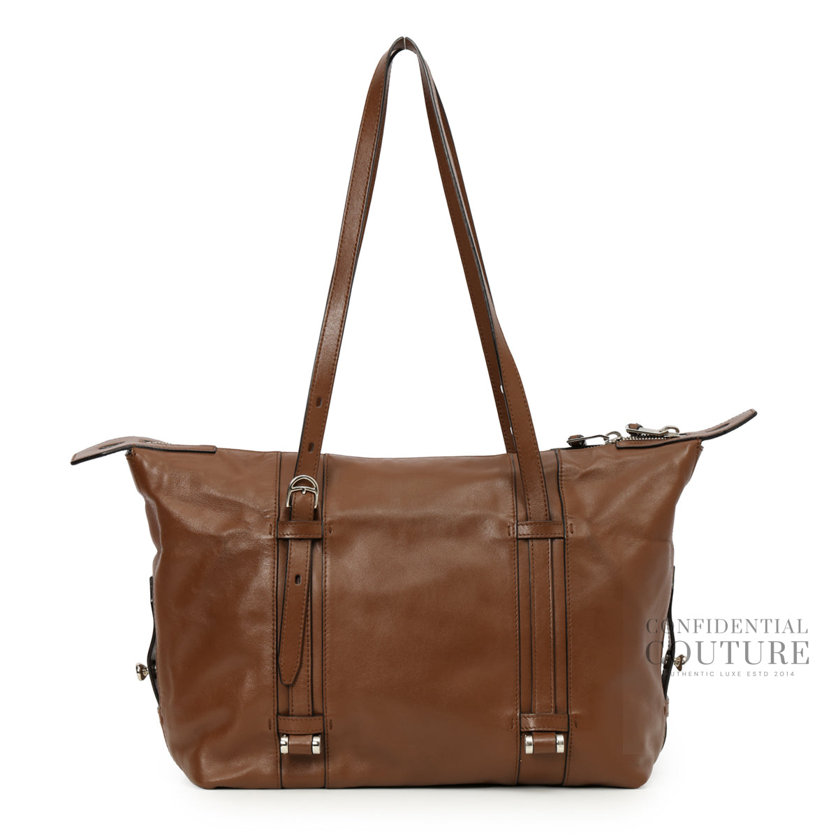 Brown Shoulder Bag