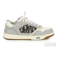 Grey & White B27 Uptown Low-Top Sneaker EU 39 | UK 6.5 | US 9