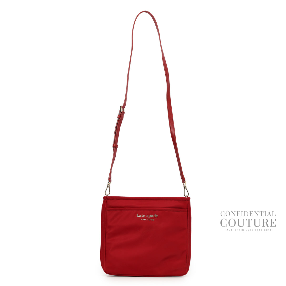 Watson Lane Hester Red Nylon Crossbody