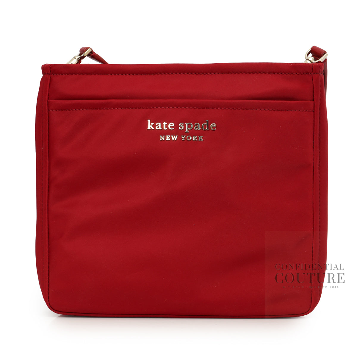 Watson Lane Hester Red Nylon Crossbody