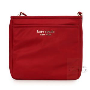 Watson Lane Hester Red Nylon Crossbody