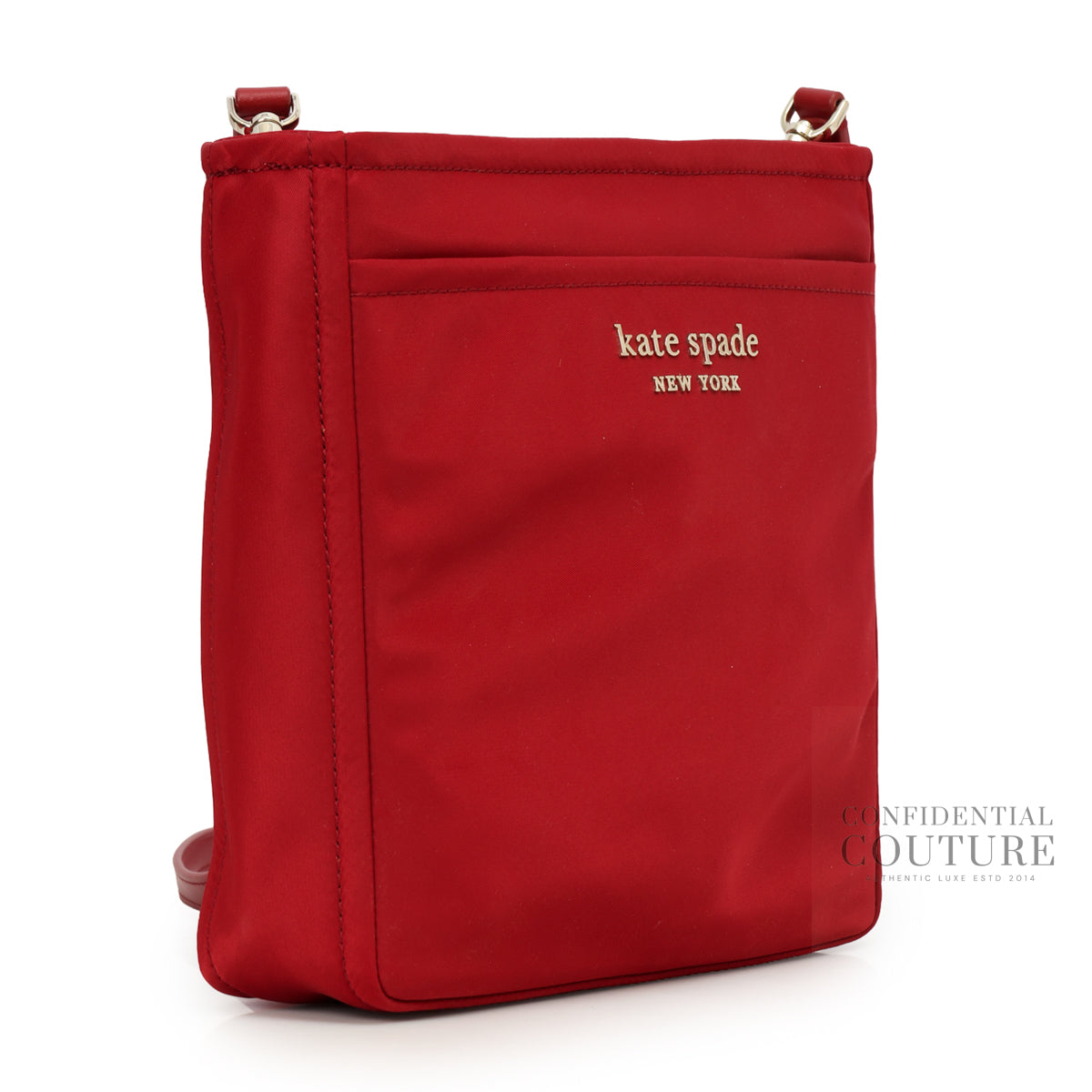 Watson Lane Hester Red Nylon Crossbody