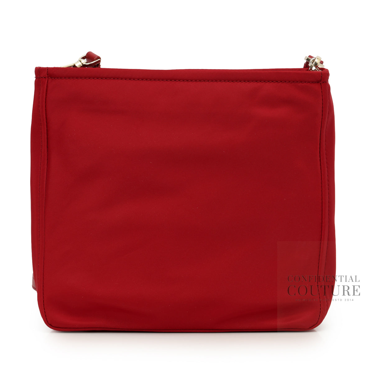 Watson Lane Hester Red Nylon Crossbody