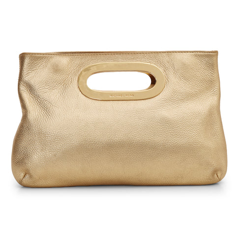 Gold Berkley Clutch One Size