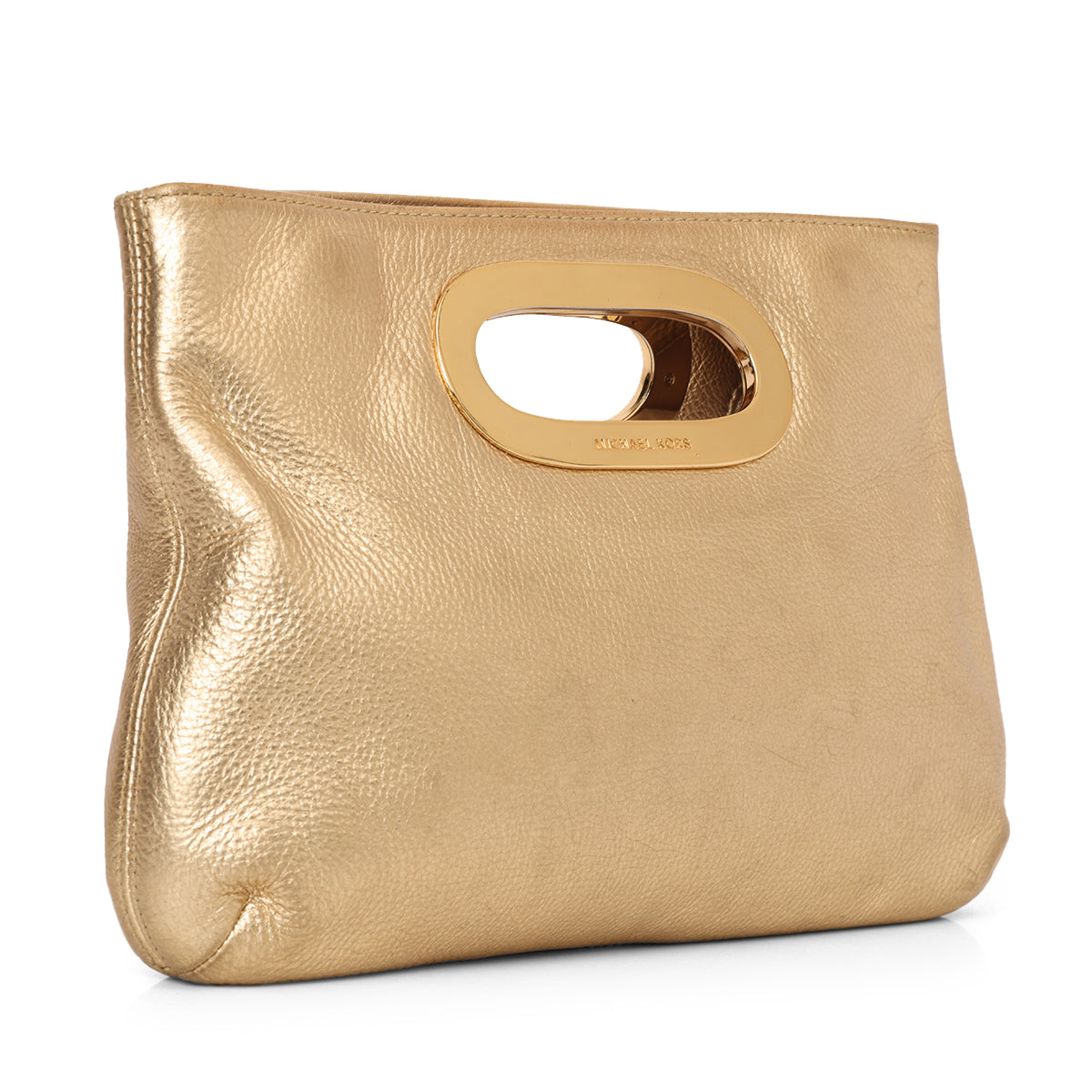 Gold Berkley Clutch One Size